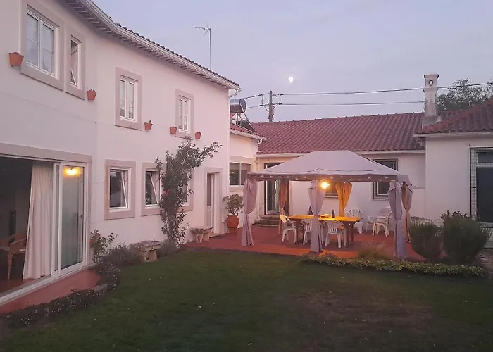 Casa Da Tilia Prázdninový dům Caxarias